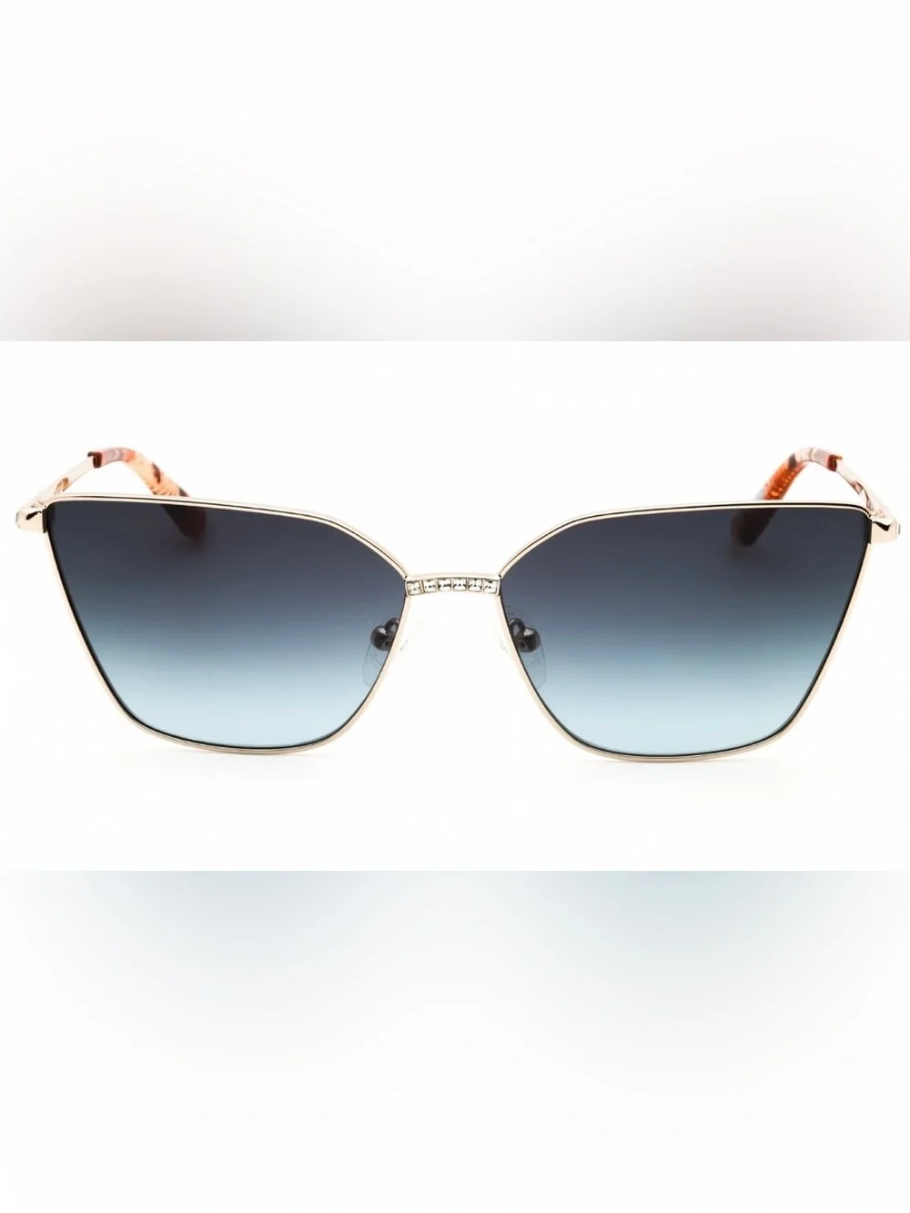 Guess by Marciano Sunglasses with Blue Gradient Lenses (NWT)